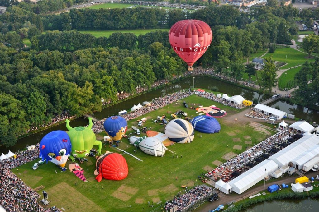 Ballonfiësta Barneveld van 27 t/m 30 augustus 2025