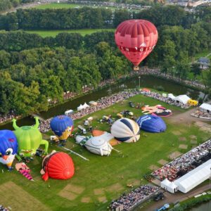Ballonfiësta Barneveld van 27 t/m 30 augustus 2025