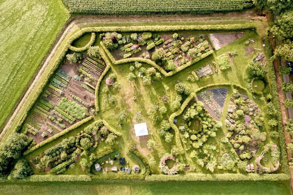 glinstertuin