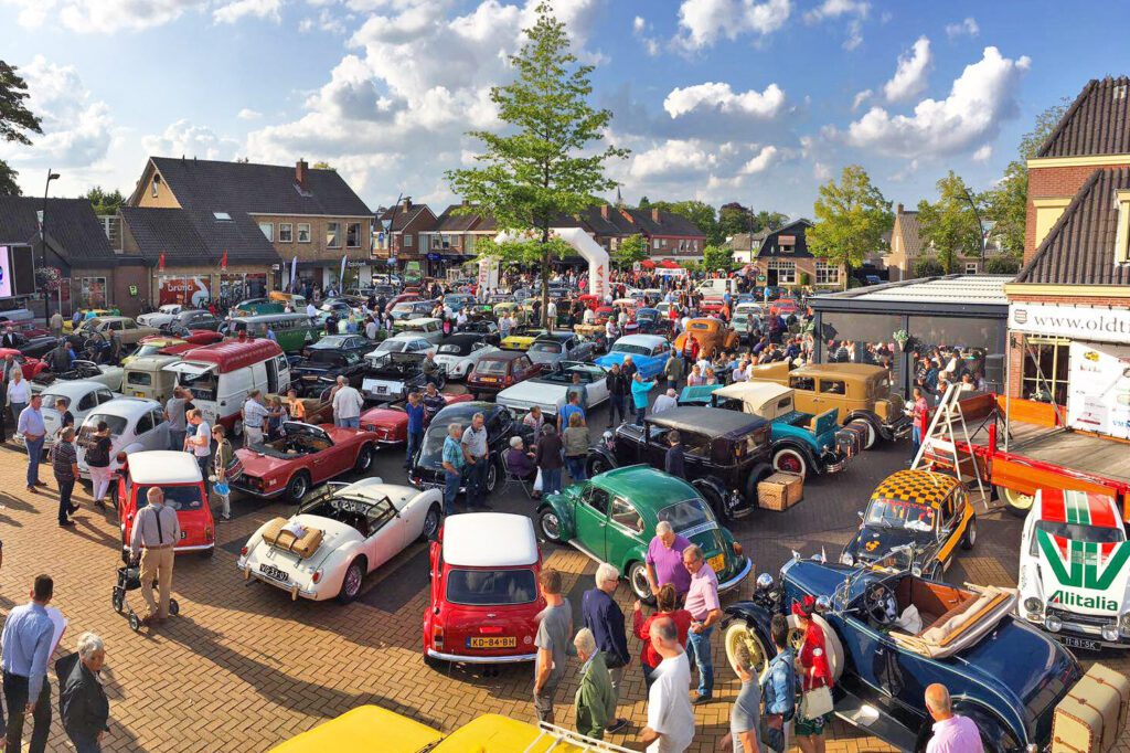 oldtimer evenement voorthuizen 2025
