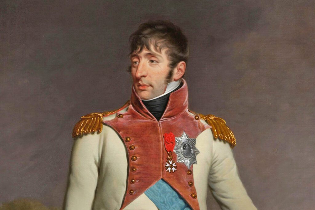 Fiets de fietsroute Route de Lodewijk Napoleon