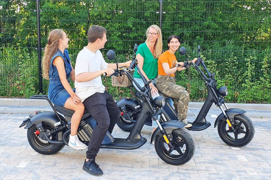 E-chopper in Achterveld huren?