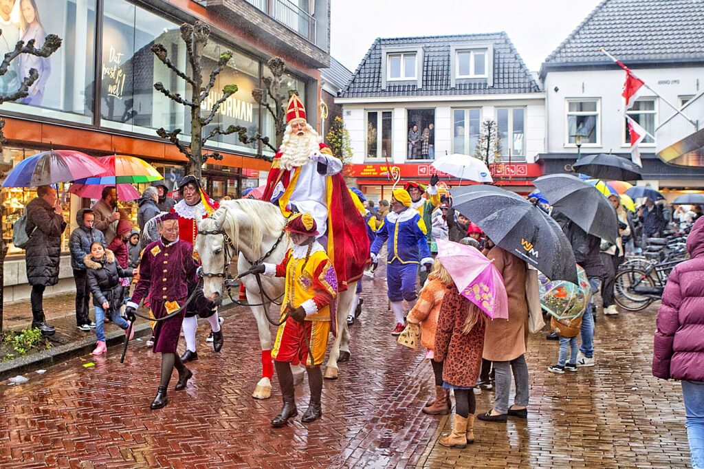Intocht Sinterklaas Barneveld Centrum 2024