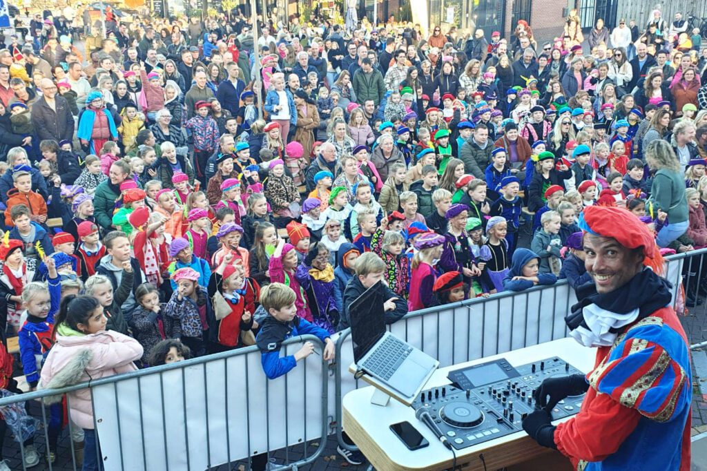 Intocht Sinterklaas Voorthuizen 2024