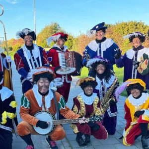 Swingende Pietenband Barneveld Centrum