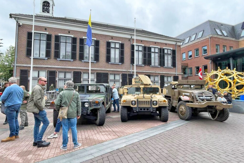 Veteranendag Barneveld 2025 op zaterdag 21 juni