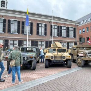 Veteranendag Barneveld 2025 op zaterdag 21 juni