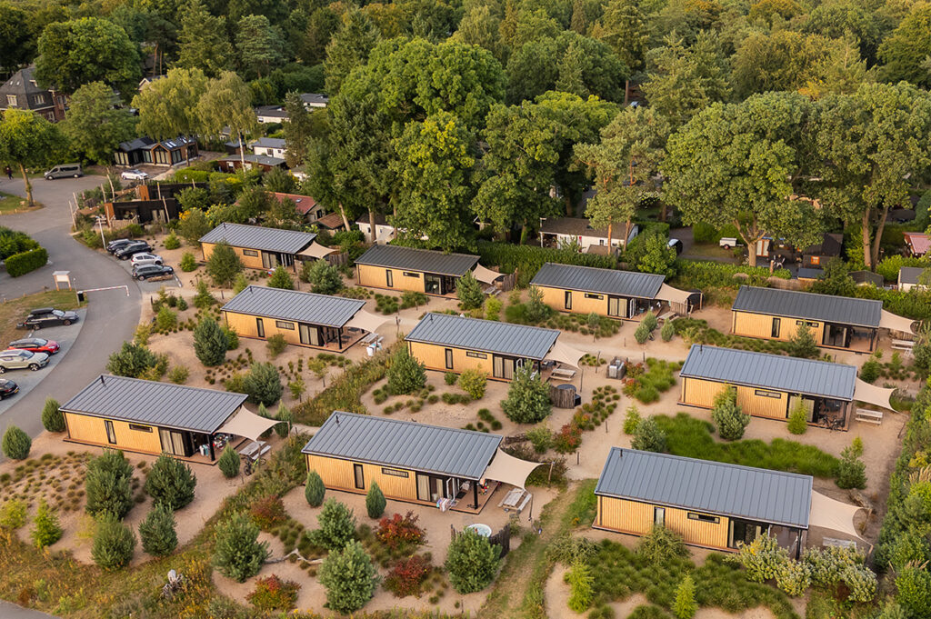 Overnachten Barneveld | Vakantiepark De IJsvogel