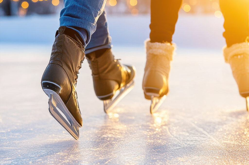 Voorthuizen On Ice 2025 - schaatsbaan Voorthuizen