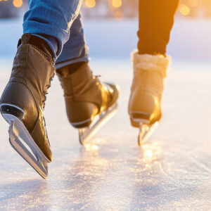 Voorthuizen On Ice 2025 - schaatsbaan Voorthuizen