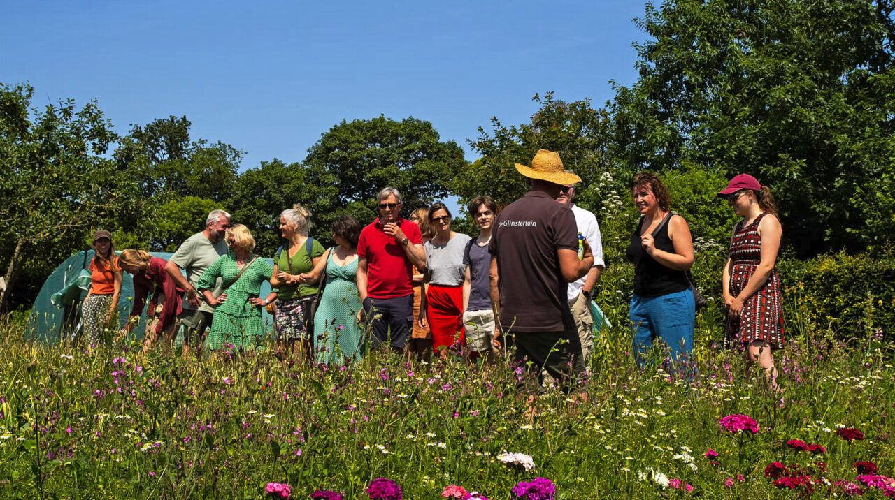 Tip van Visit Regio Barneveld: open dag Glinstertuin op 6 juni 2026